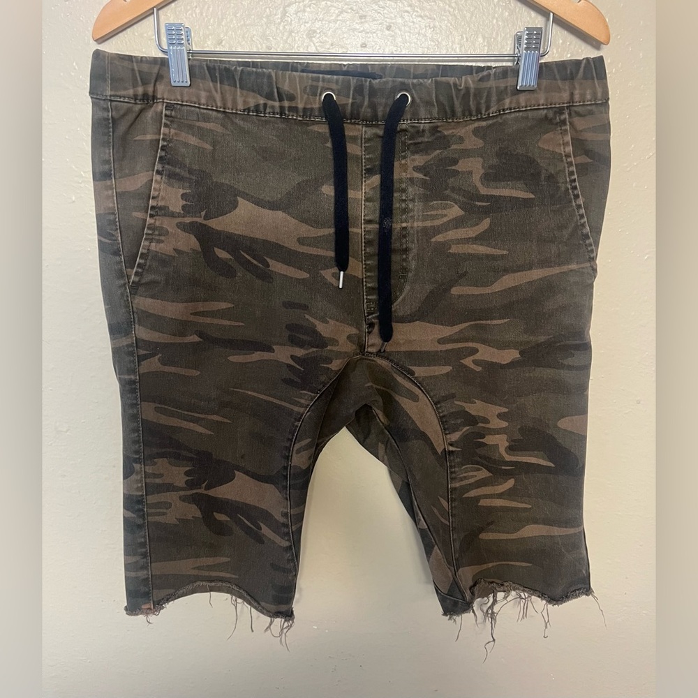 Camouflage Shorts